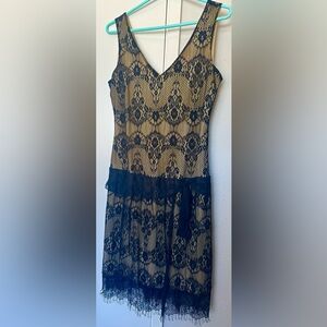 Vintage flapper style Jonathan Martin dress
